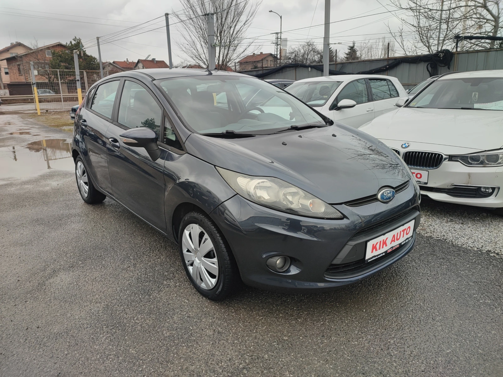Ford Fiesta 1.25-82ks-КЛИМАТИК - изображение 3