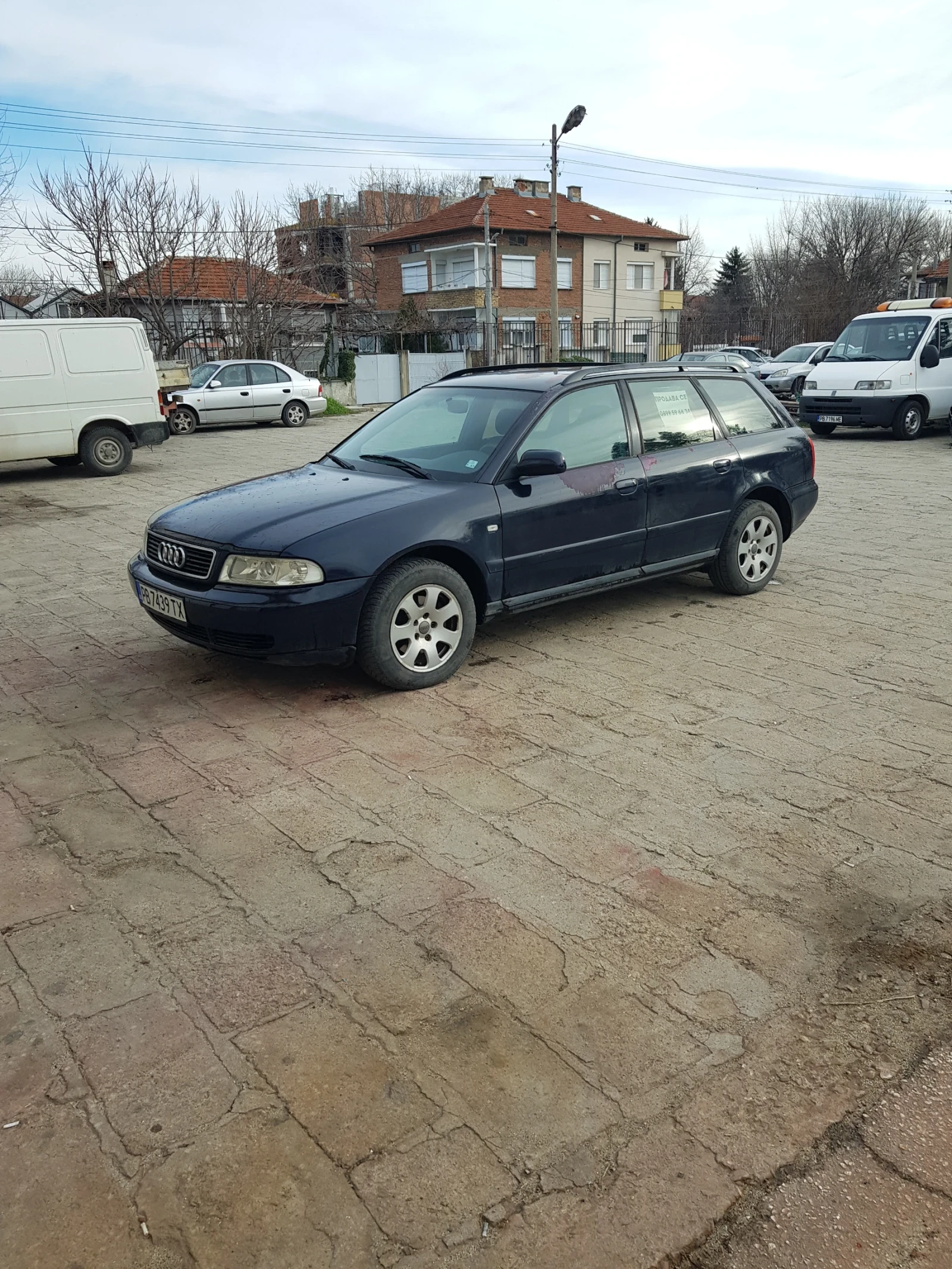 Audi A4, снимка 2 - Автомобили и джипове - 53879611