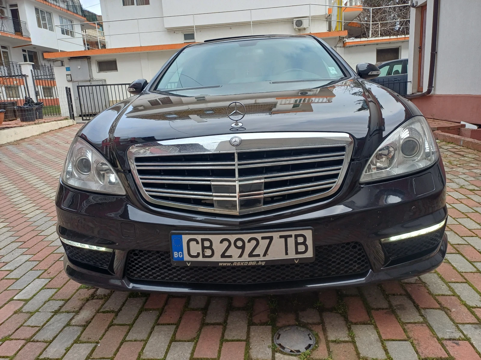 Mercedes-Benz S 320, снимка 2 - Автомобили и джипове - 53882120