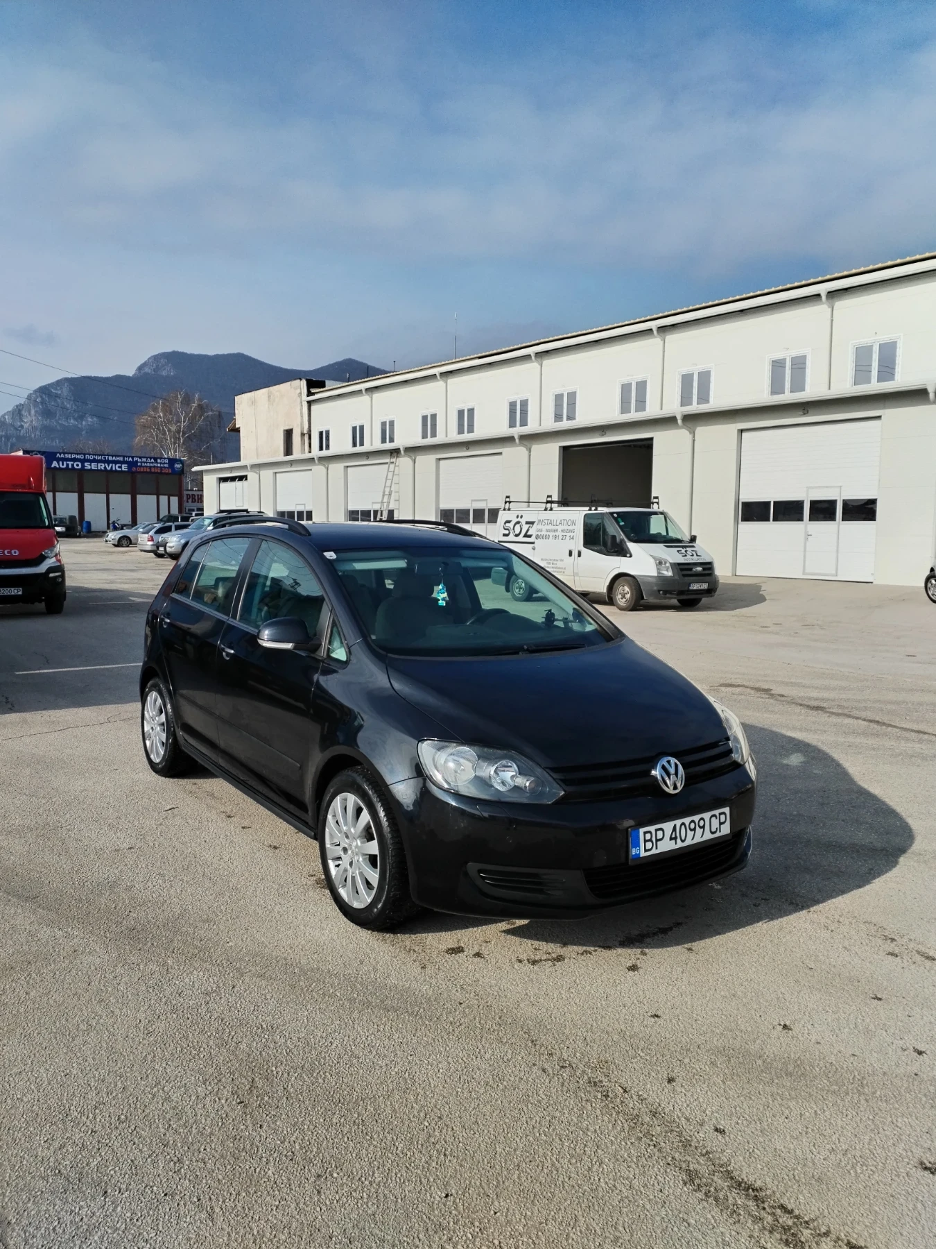 VW Golf Plus Плюс 6, снимка 5 - Автомобили и джипове - 54044335