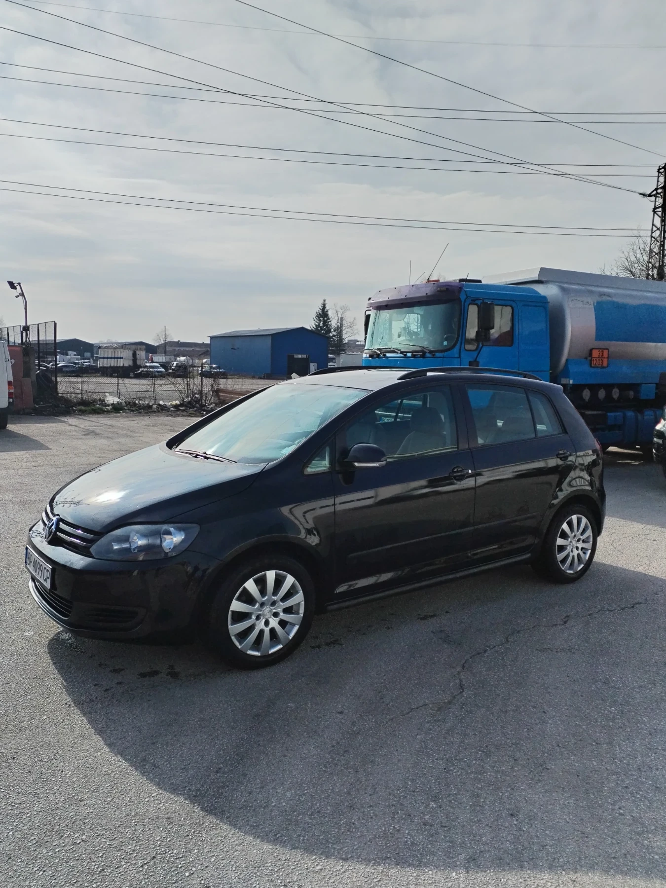 VW Golf Plus Плюс 6