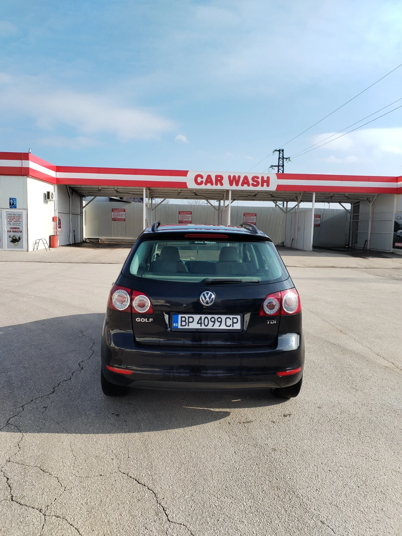 VW Golf Plus Плюс 6, снимка 4 - Автомобили и джипове - 54044335