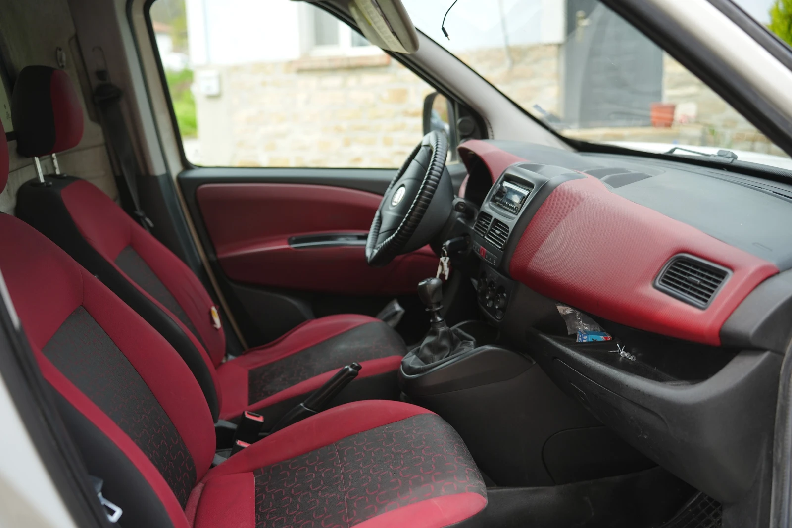 Fiat Doblo Дълга база, ГАЗ, снимка 10 - Автомобили и джипове - 54211864