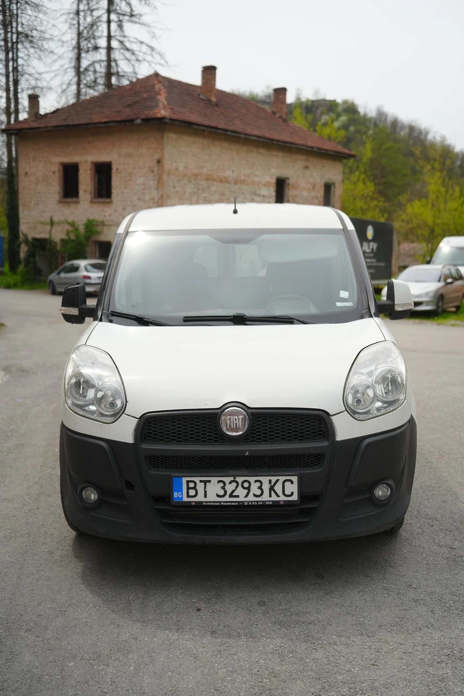 Fiat Doblo Дълга база, ГАЗ, снимка 5 - Автомобили и джипове - 54211864