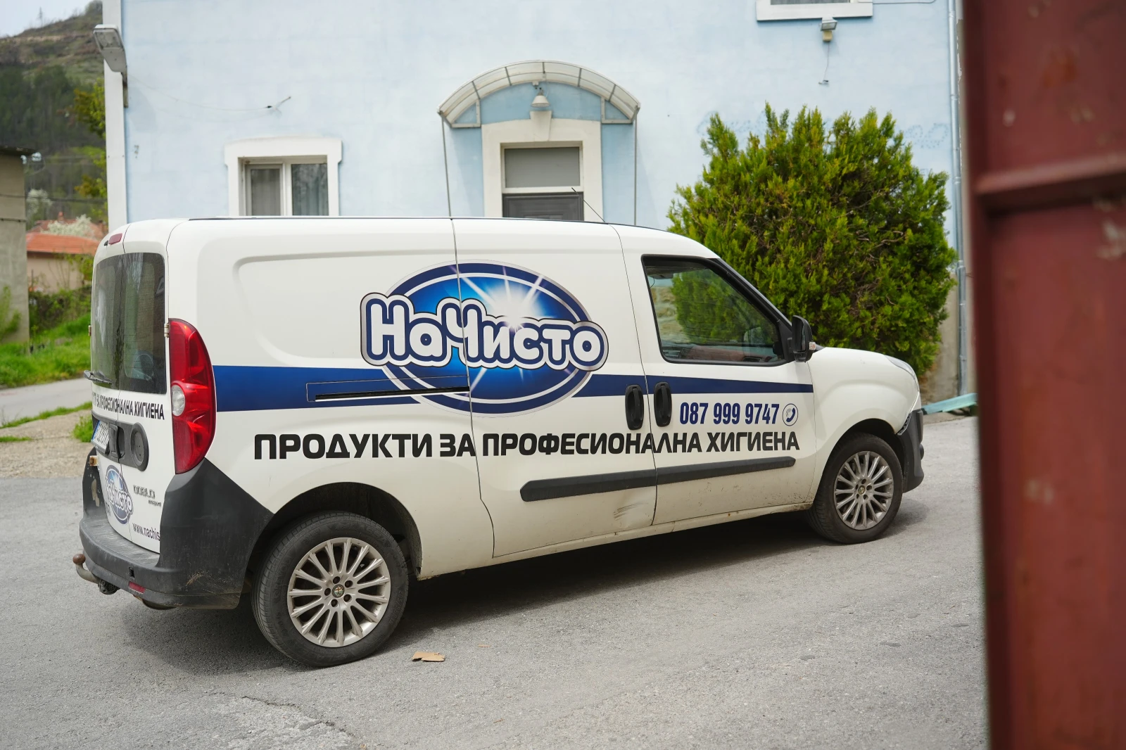 Fiat Doblo Дълга база, ГАЗ, снимка 3 - Автомобили и джипове - 54211864
