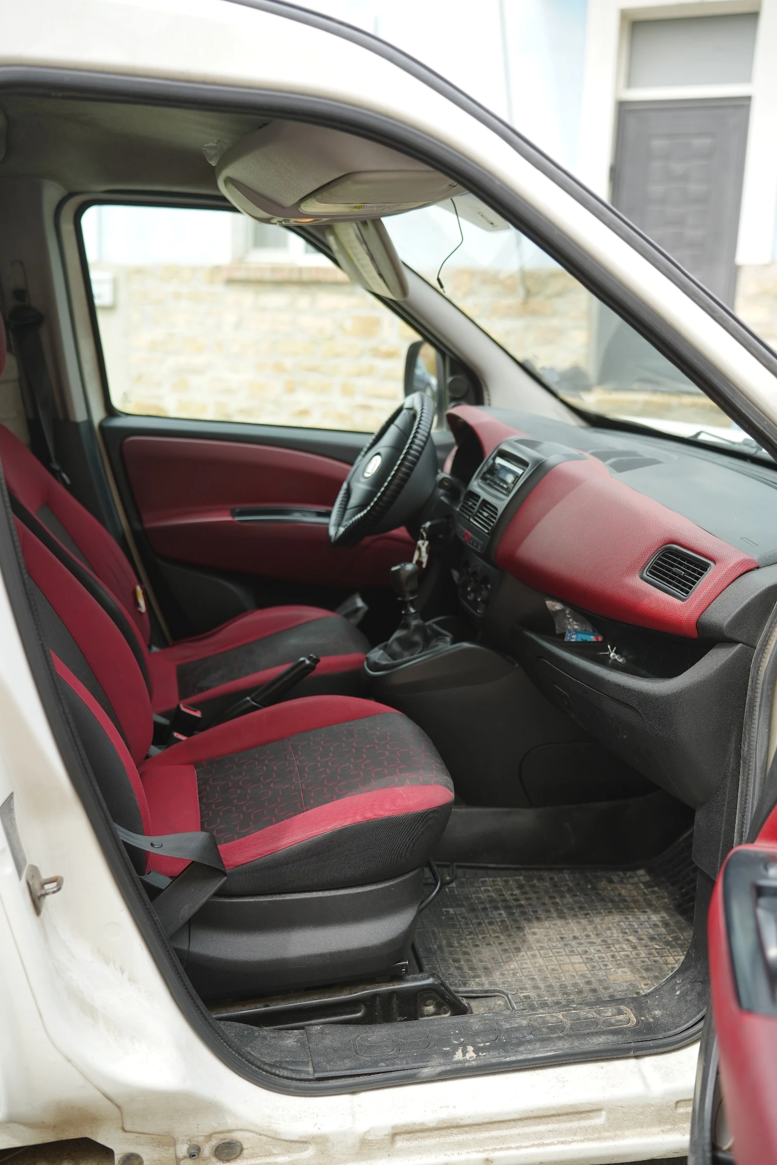 Fiat Doblo Дълга база, ГАЗ, снимка 9 - Автомобили и джипове - 54211864