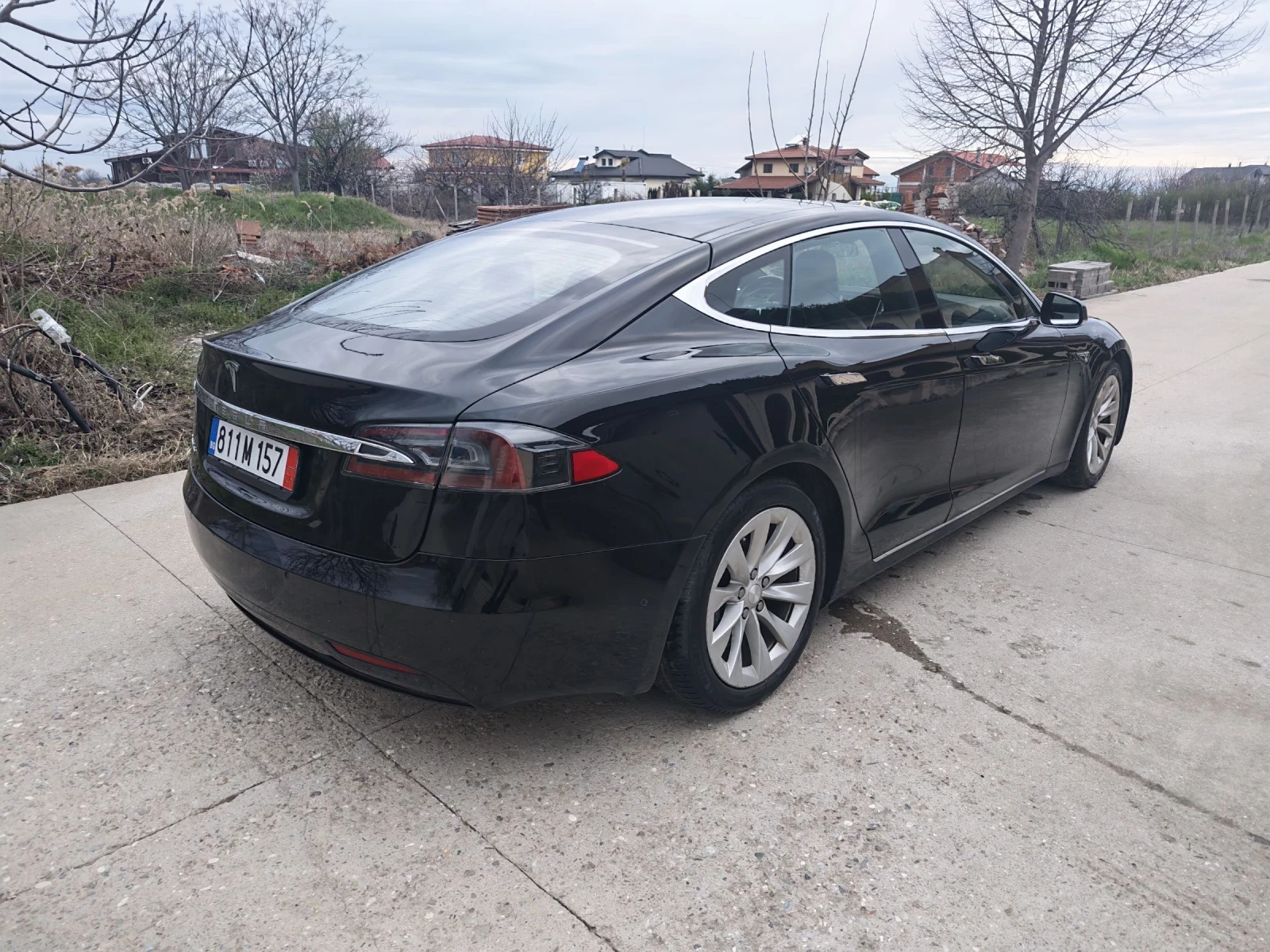 Tesla Model S 90D, снимка 5 - Автомобили и джипове - 54212327