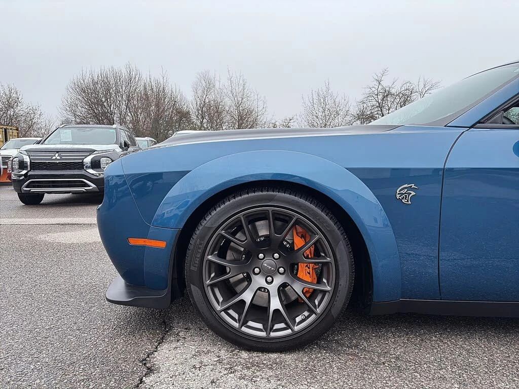 Dodge Challenger SRT Hellcat Widebody RWD, снимка 4 - Автомобили и джипове - 54270054