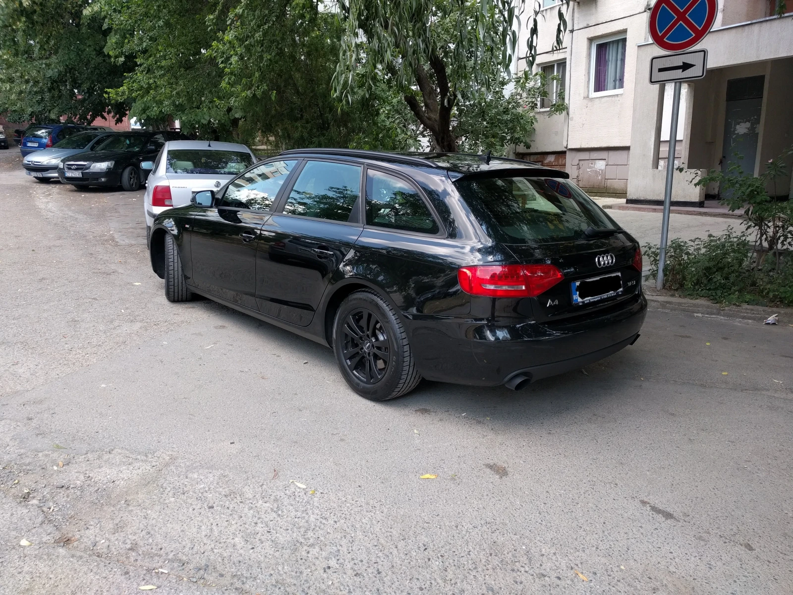 Audi A4 Avant S line , снимка 2 - Автомобили и джипове - 54329610