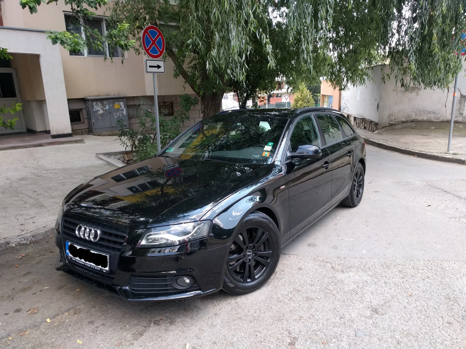 Audi A4 Avant S line 