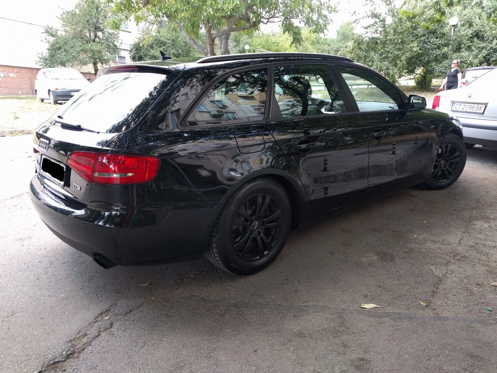 Audi A4 Avant S line , снимка 3 - Автомобили и джипове - 54329610