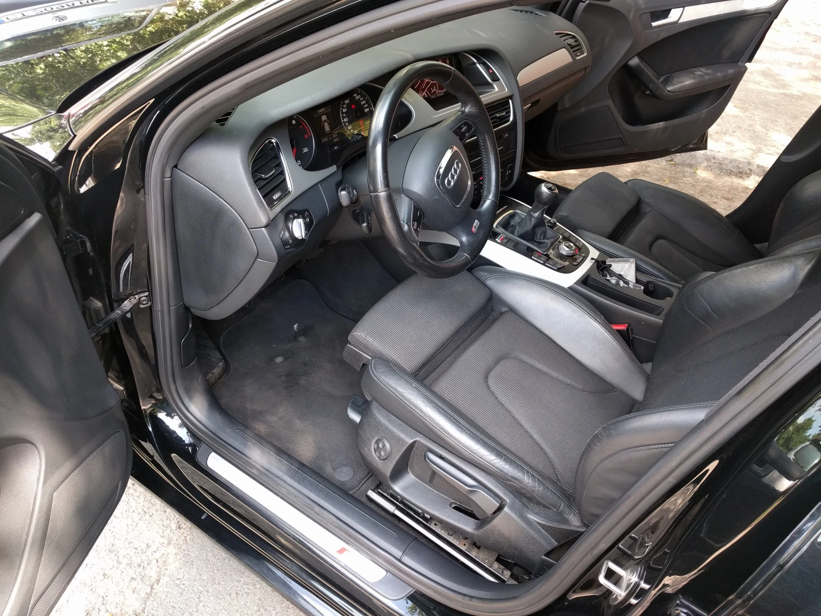 Audi A4 Avant S line , снимка 7 - Автомобили и джипове - 54329610