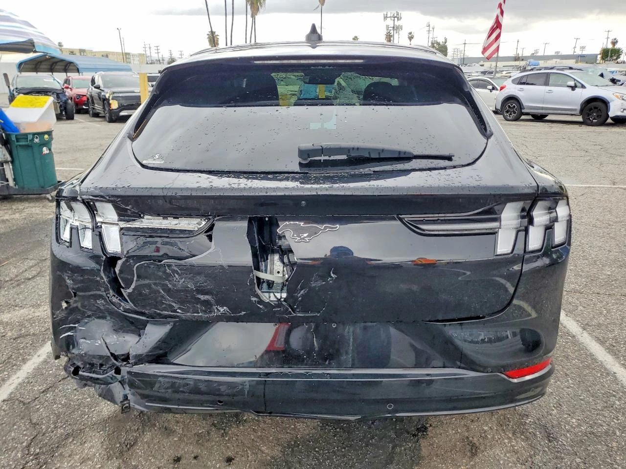 Ford Mustang Mach-E Premium, снимка 6 - Автомобили и джипове - 54348082