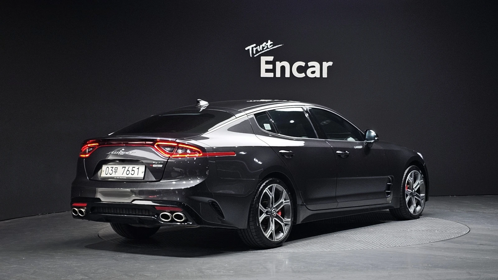 Kia Stinger 3.3T AWD GT autogeorge.com, снимка 2 - Автомобили и джипове - 54412800