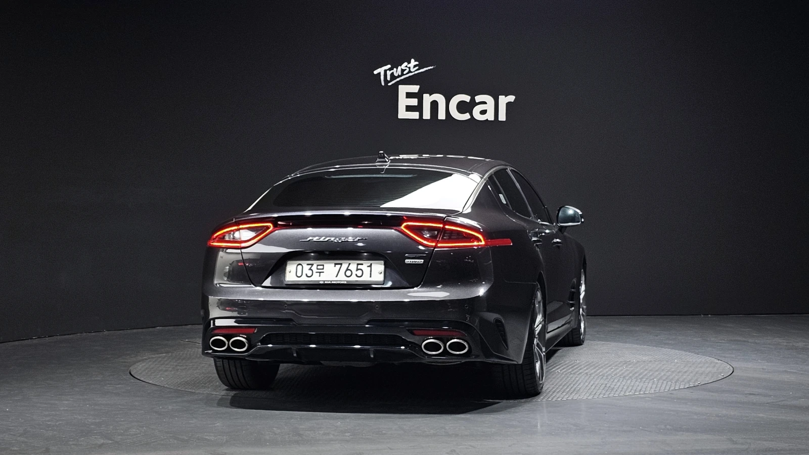 Kia Stinger 3.3T AWD GT autogeorge.com, снимка 4 - Автомобили и джипове - 54412800