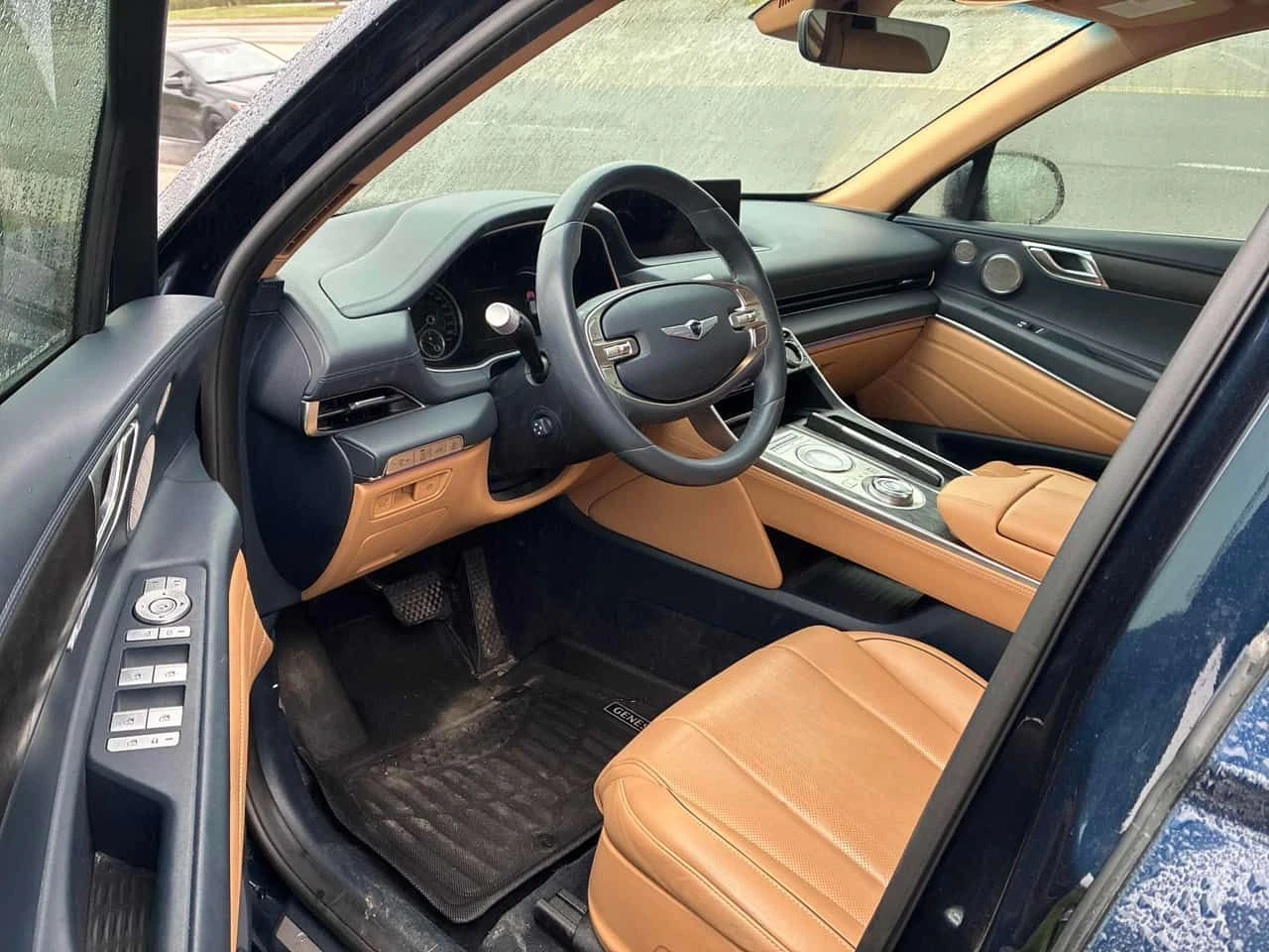 Genesis GV80 3.5T Advanced| ОТ ПРЕДСТАВИТЕЛСТВО| БЕЗ УДАРИ, снимка 8 - Автомобили и джипове - 54460615