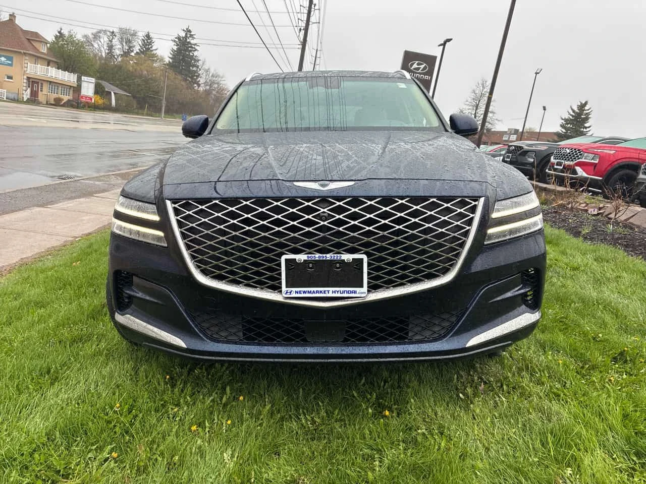Genesis GV80 3.5T Advanced| ОТ ПРЕДСТАВИТЕЛСТВО| БЕЗ УДАРИ, снимка 2 - Автомобили и джипове - 54460615