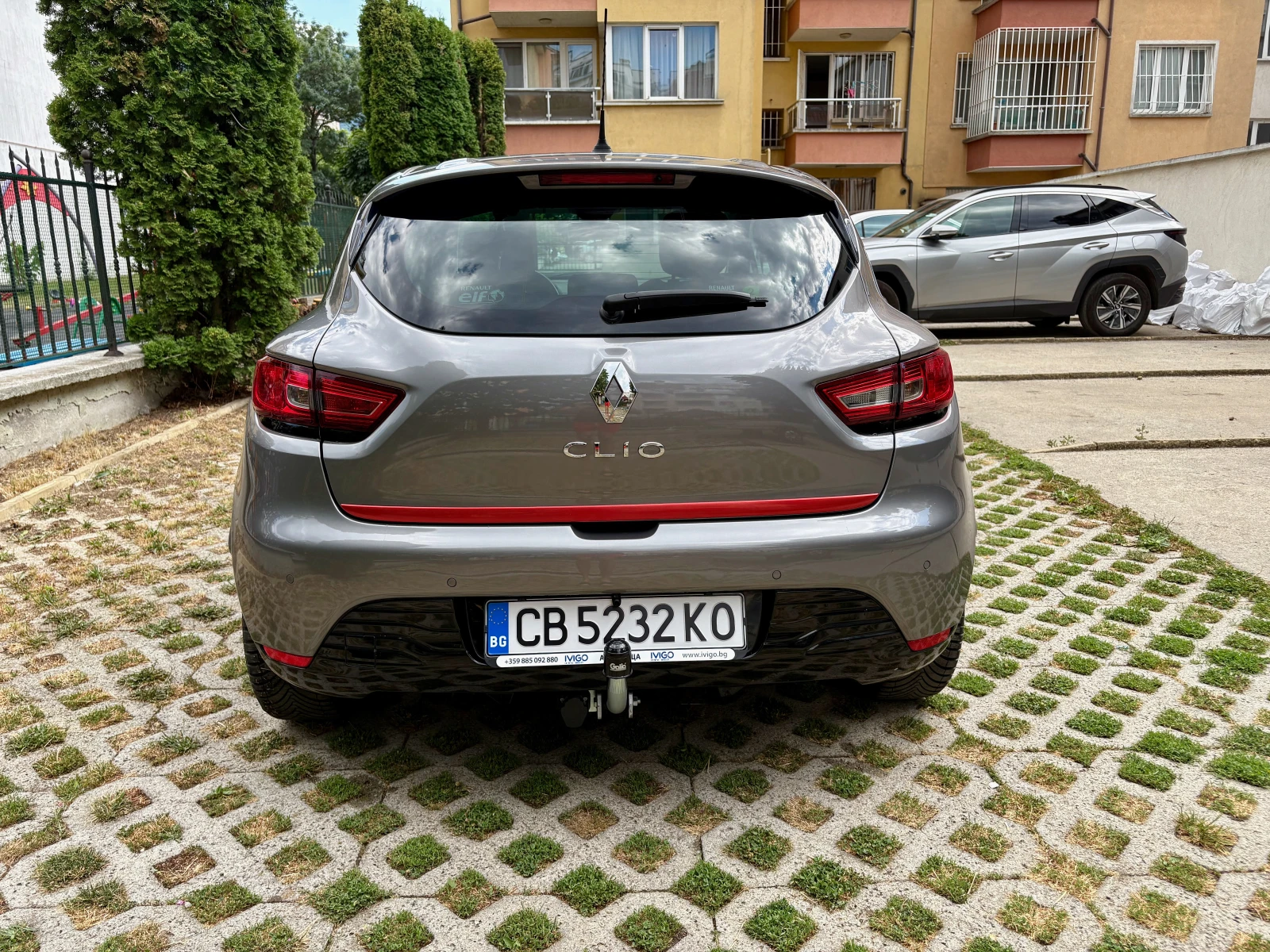 Renault Clio 1.2 TCe 120 hp, снимка 4 - Автомобили и джипове - 54650286