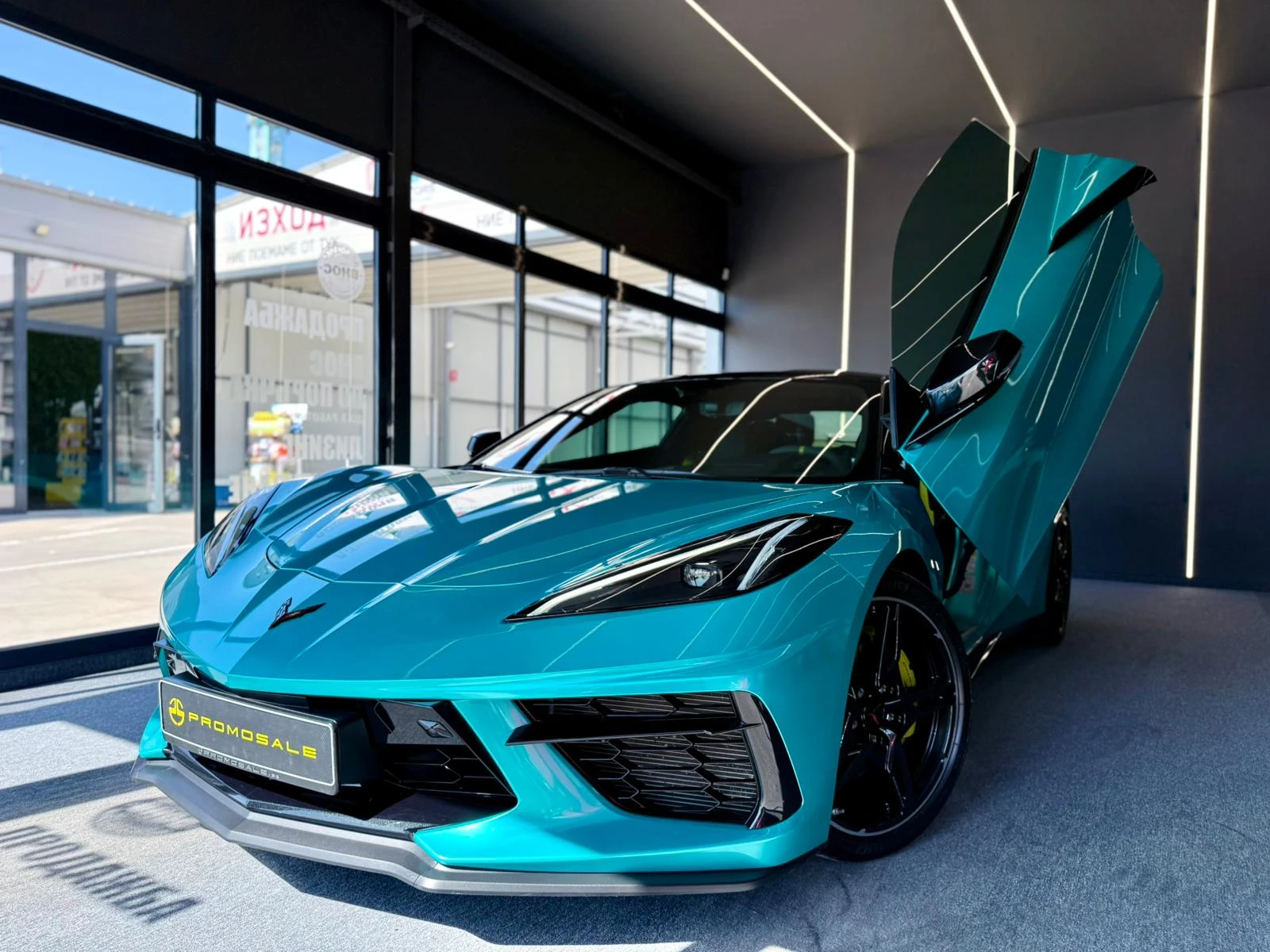 Chevrolet Corvette C8* L Edition* Stingray* Carbon* Full* Лизинг, снимка 3 - Автомобили и джипове - 54691194