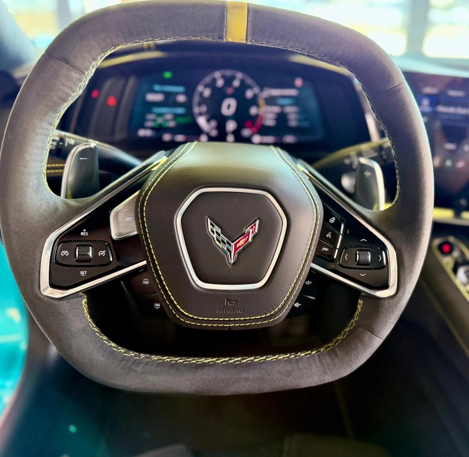Chevrolet Corvette C8* L Edition* Stingray* Carbon* Full* Лизинг, снимка 12 - Автомобили и джипове - 54691194
