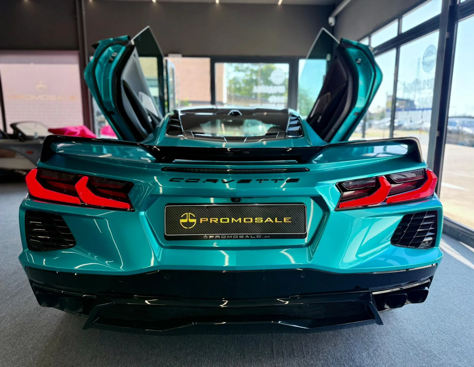 Chevrolet Corvette C8* L Edition* Stingray* Carbon* Full* Лизинг, снимка 5 - Автомобили и джипове - 54691194