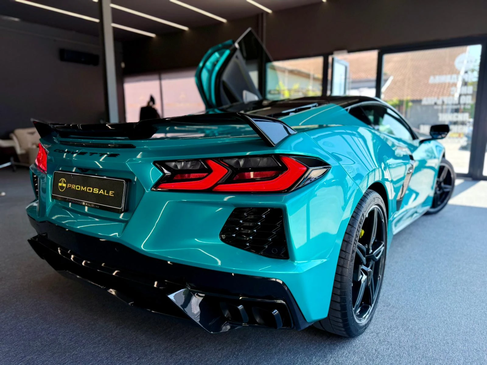 Chevrolet Corvette C8* L Edition* Stingray* Carbon* Full* Лизинг, снимка 6 - Автомобили и джипове - 54691194
