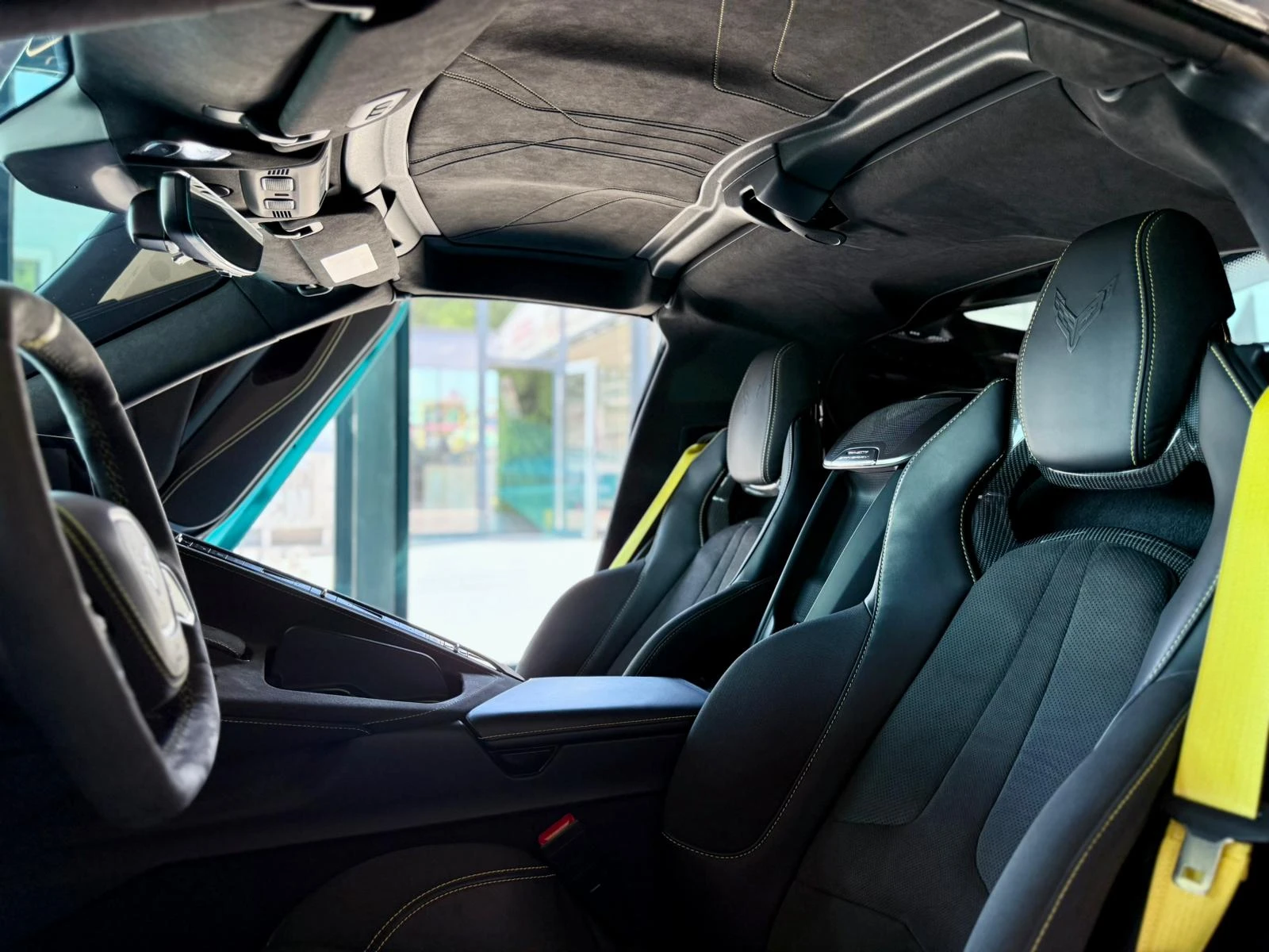Chevrolet Corvette C8* L Edition* Stingray* Carbon* Full* Лизинг, снимка 8 - Автомобили и джипове - 54691194