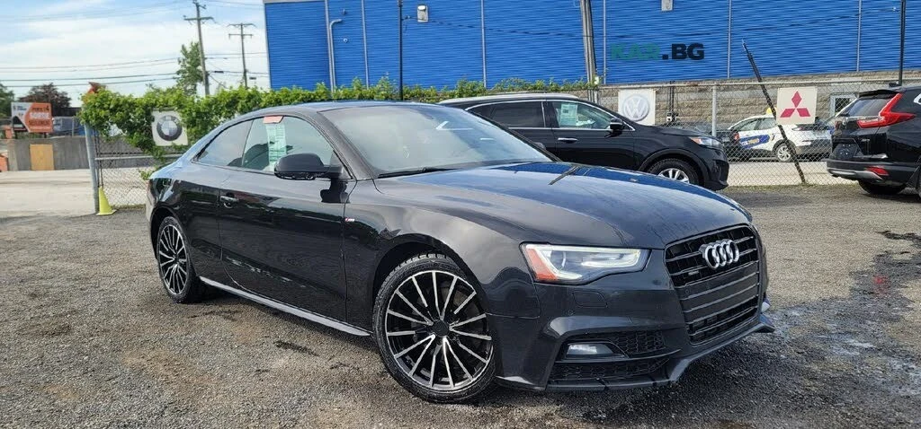 Audi A5  PROGRESIV * KEYLESS * АвтоКредит * (ЦЕНА ДО БГ), снимка 4 - Автомобили и джипове - 54897023