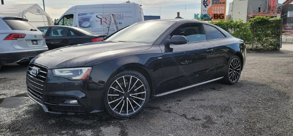 Audi A5  PROGRESIV * KEYLESS * АвтоКредит * (ЦЕНА ДО БГ)