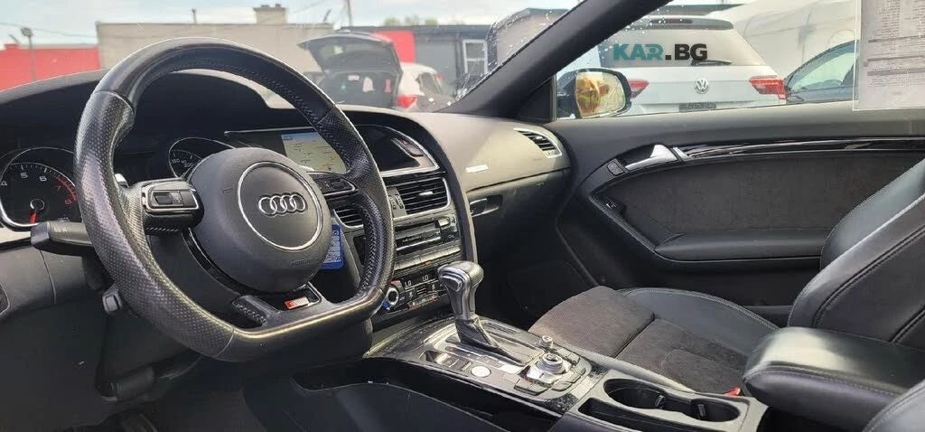 Audi A5  PROGRESIV * KEYLESS * АвтоКредит * (ЦЕНА ДО БГ), снимка 6 - Автомобили и джипове - 54897023
