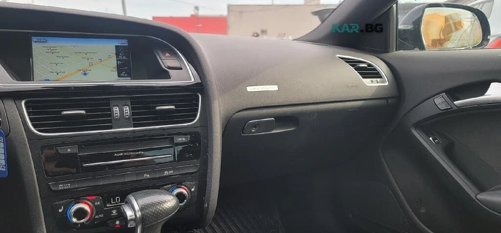 Audi A5  PROGRESIV * KEYLESS * АвтоКредит * (ЦЕНА ДО БГ), снимка 9 - Автомобили и джипове - 54897023