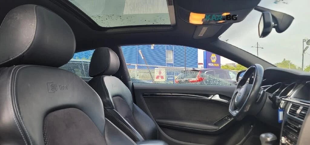 Audi A5  PROGRESIV * KEYLESS * АвтоКредит * (ЦЕНА ДО БГ), снимка 10 - Автомобили и джипове - 54897023