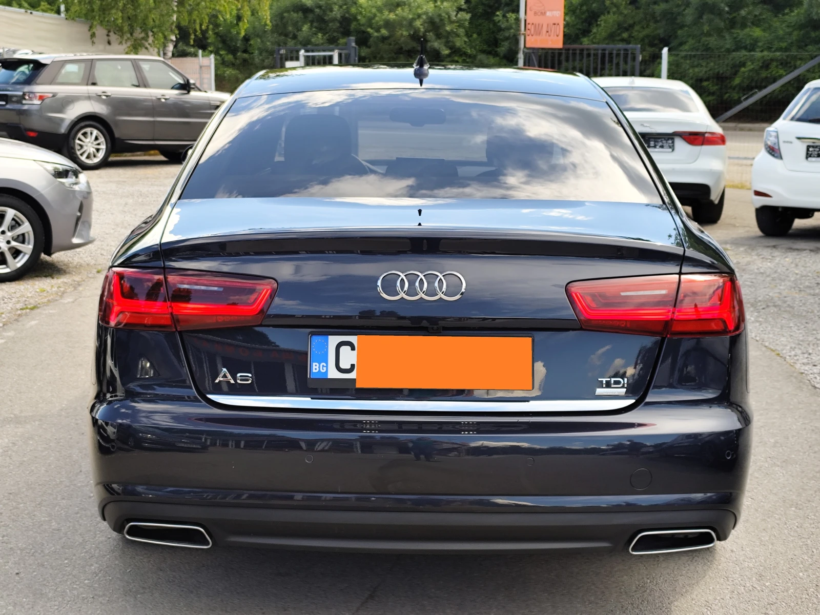 Audi A6 2.0TDi* LED/XENON* NAVI* КОЖА* EURO6B* , снимка 5 - Автомобили и джипове - 55035910