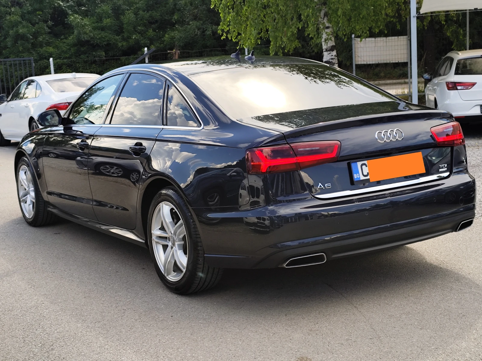 Audi A6 2.0TDi* LED/XENON* NAVI* КОЖА* EURO6B* , снимка 6 - Автомобили и джипове - 55035910