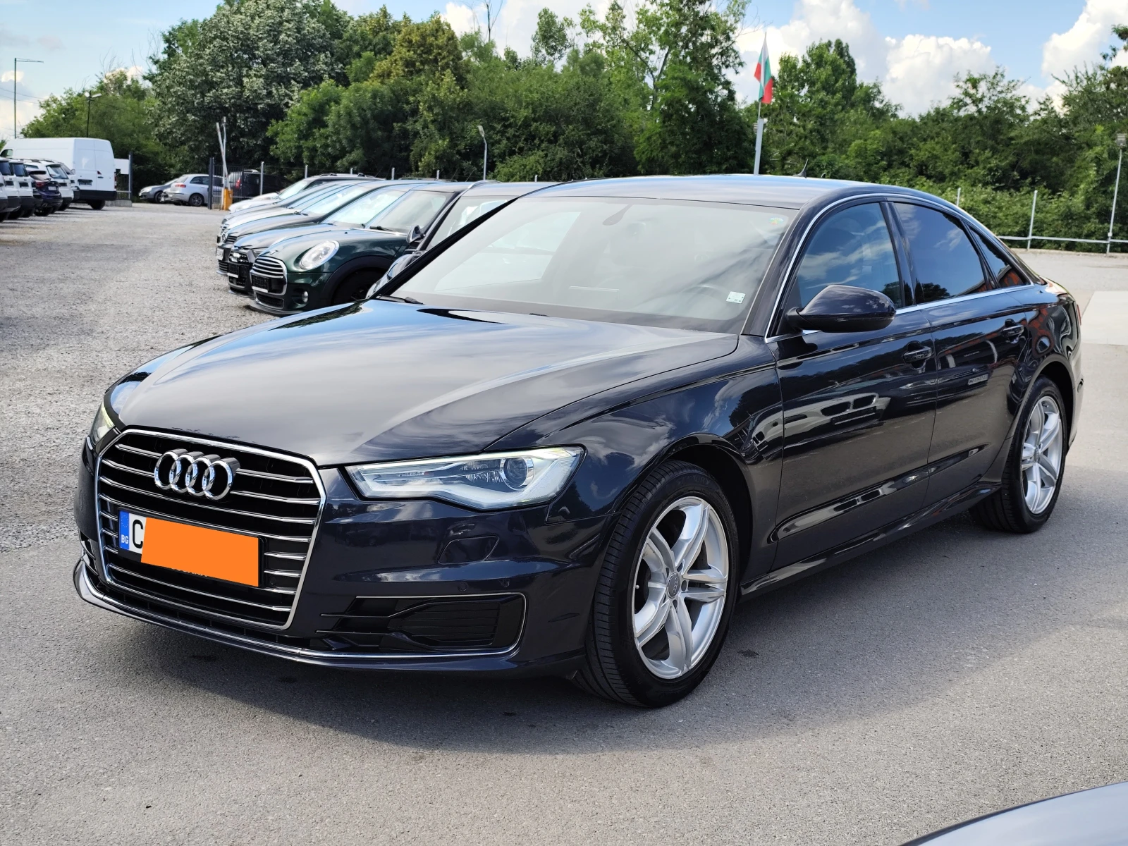 Audi A6 2.0TDi* LED/XENON* NAVI* КОЖА* EURO6B* 