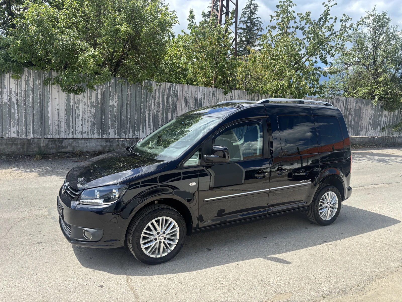 VW Caddy 1.6TDI