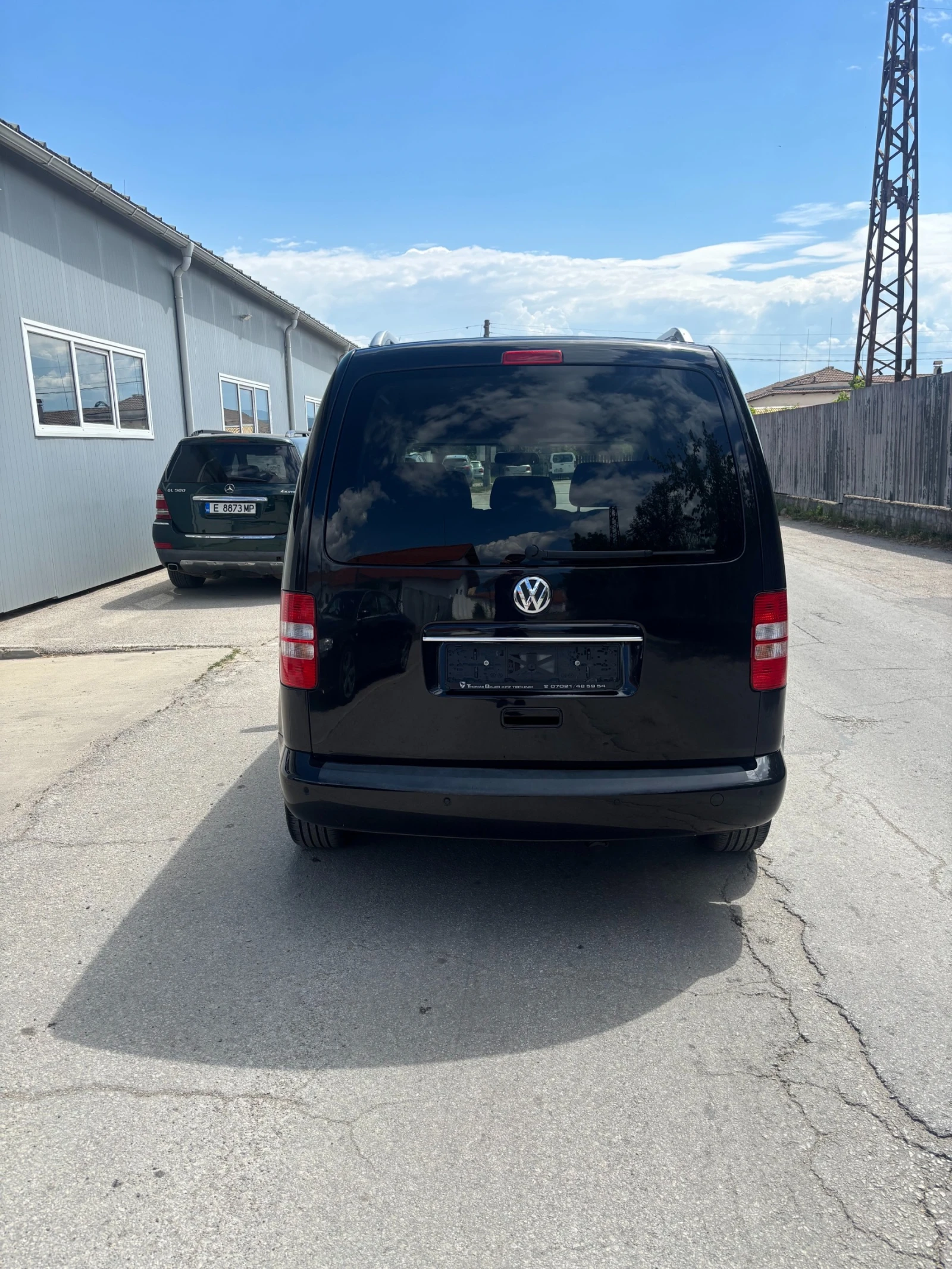 VW Caddy 1.6TDI, снимка 13 - Автомобили и джипове - 55134938