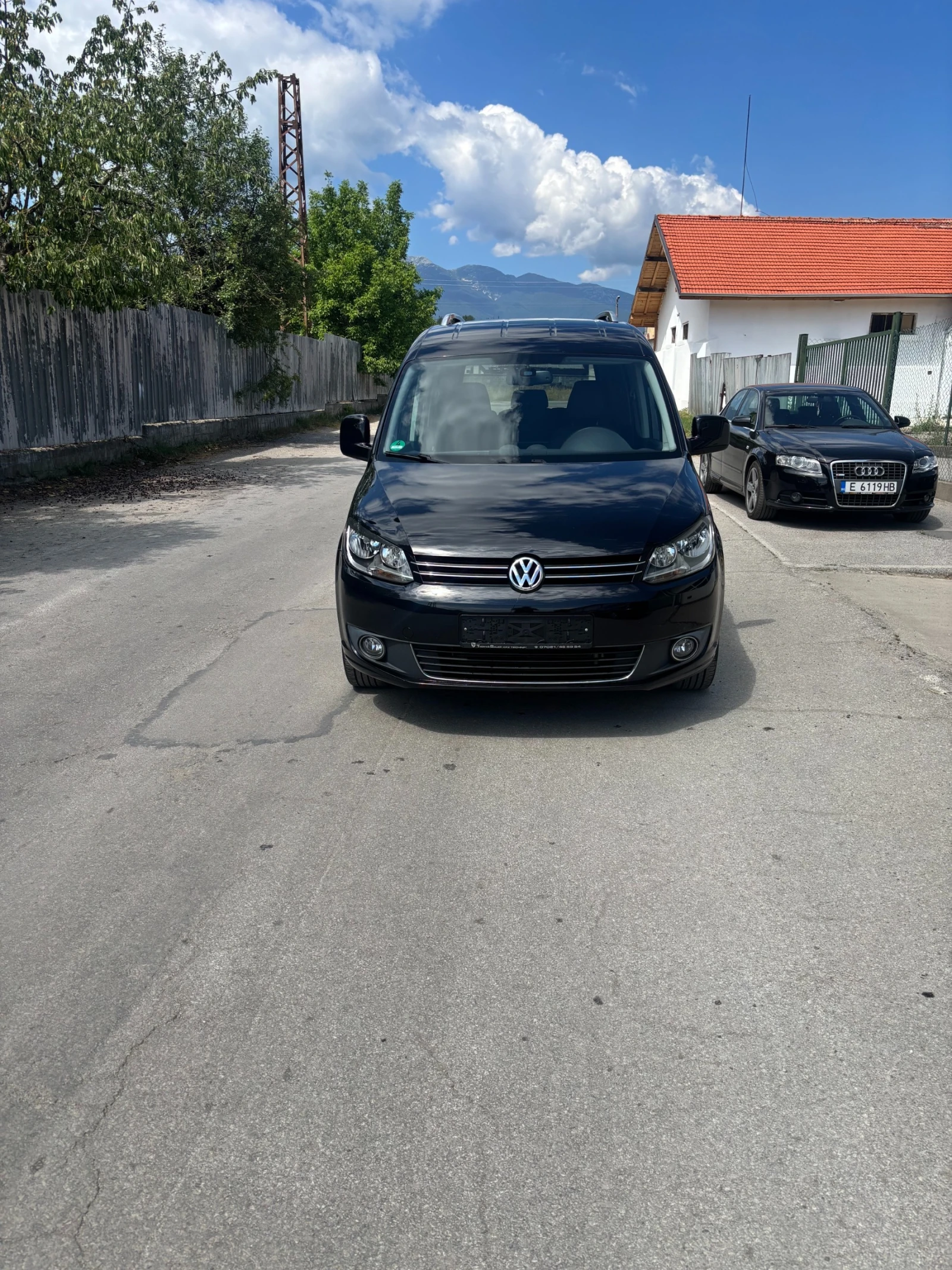 VW Caddy 1.6TDI, снимка 15 - Автомобили и джипове - 55134938