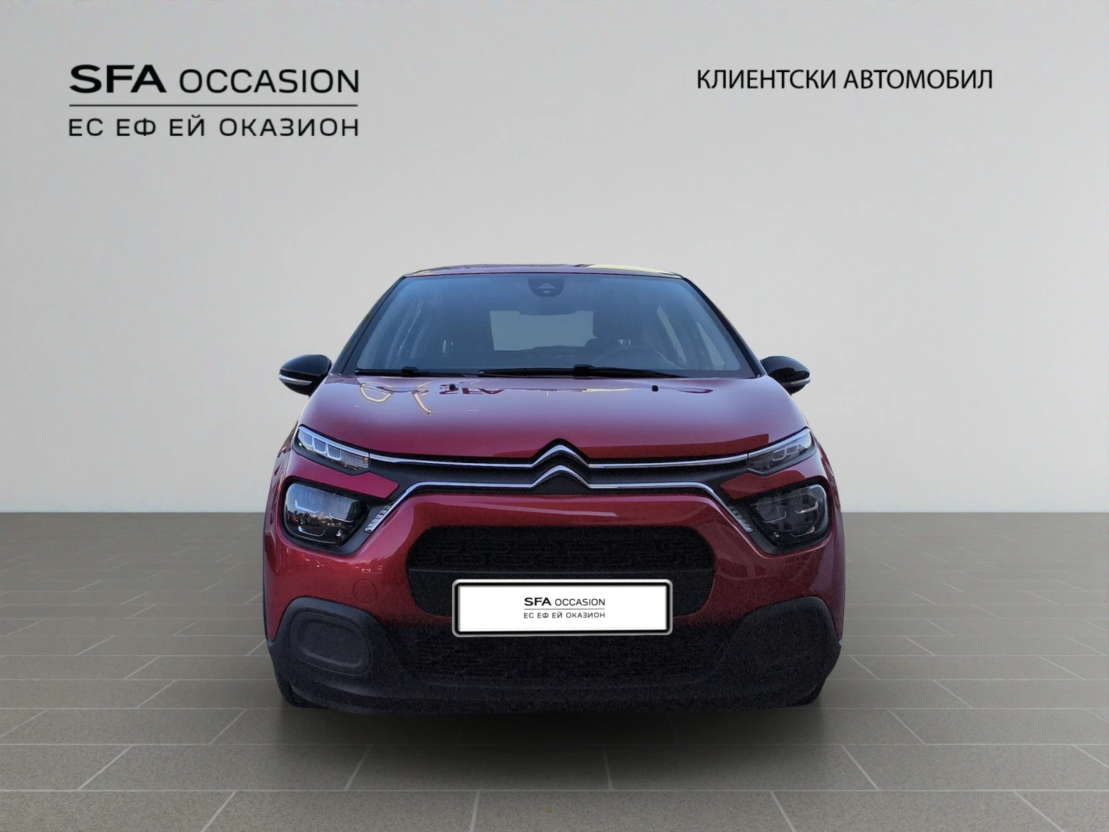 Citroen C3 1.5 BlueHDi 102 к.с. BVM6// Клиентски автомобил, снимка 2 - Автомобили и джипове - 55216078