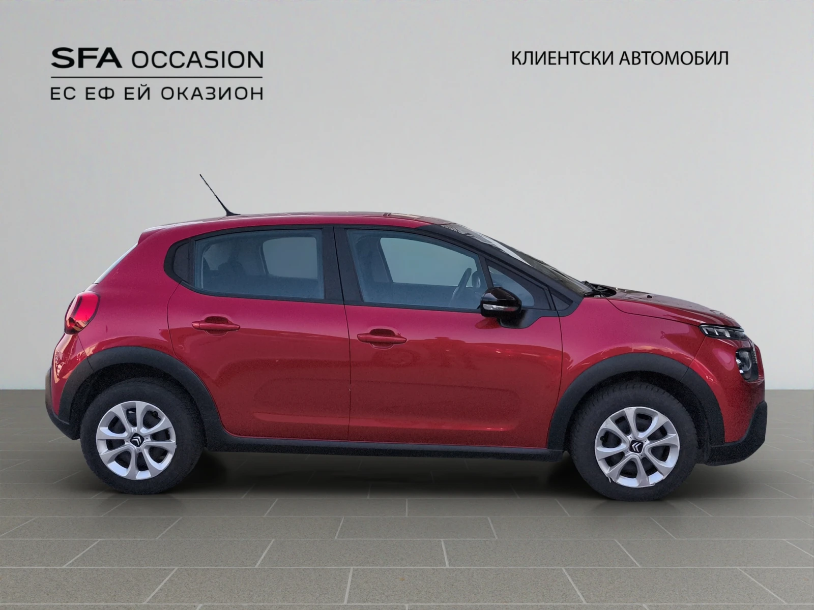 Citroen C3 1.5 BlueHDi 102 к.с. BVM6// Клиентски автомобил, снимка 4 - Автомобили и джипове - 55216078