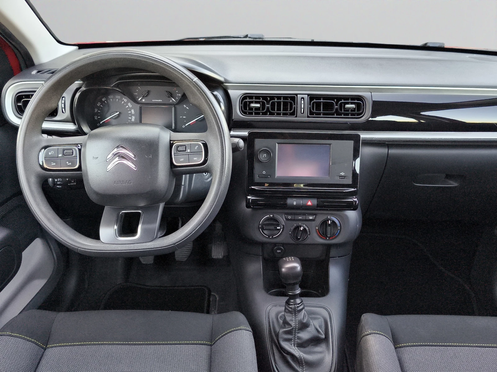 Citroen C3 1.5 BlueHDi 102 к.с. BVM6// Клиентски автомобил, снимка 9 - Автомобили и джипове - 55216078