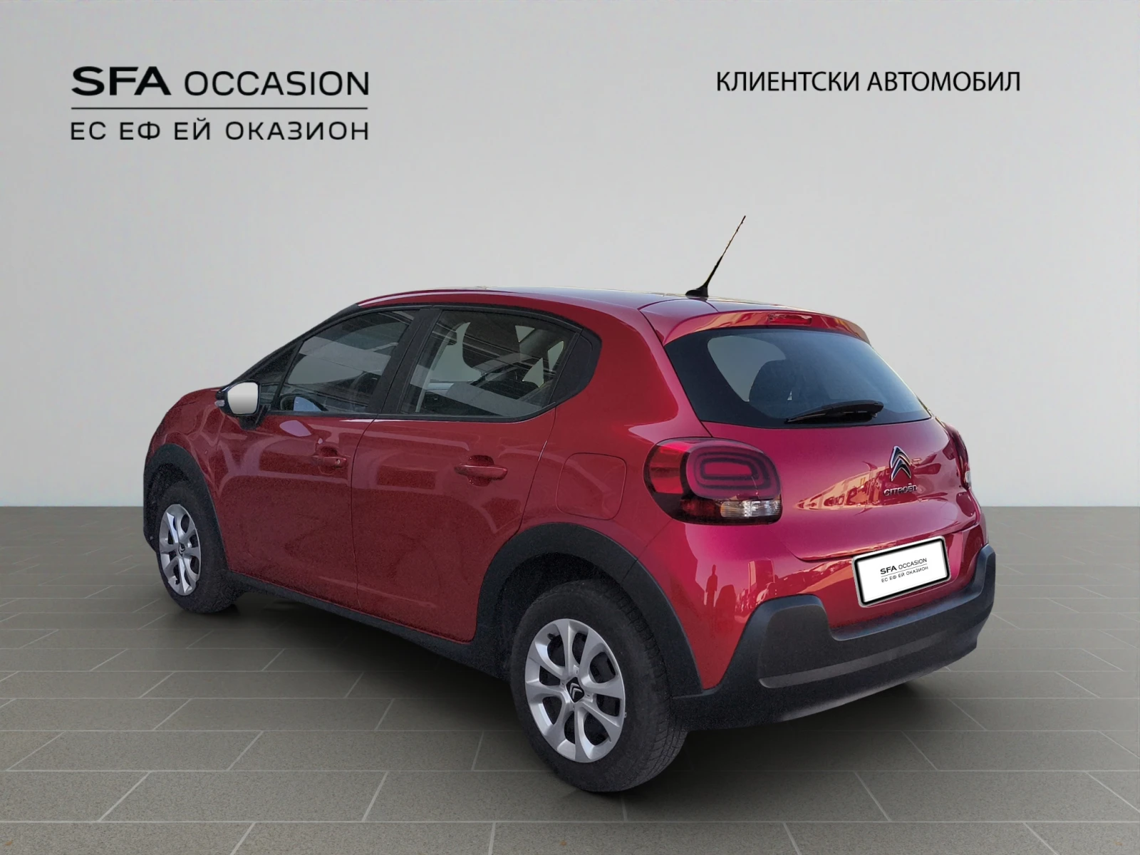 Citroen C3 1.5 BlueHDi 102 к.с. BVM6// Клиентски автомобил, снимка 7 - Автомобили и джипове - 55216078