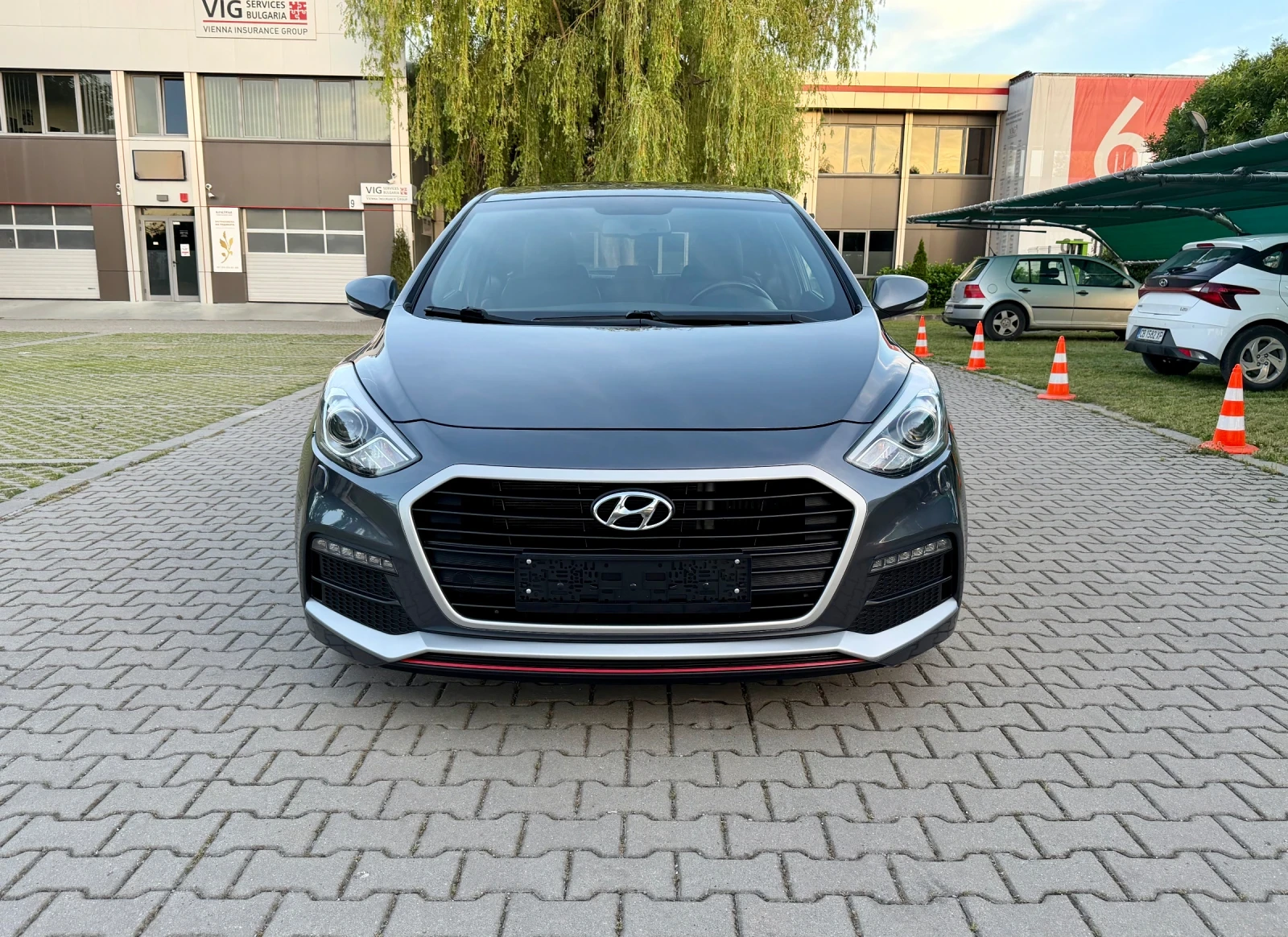 Hyundai I30 1.6T   ТОП СЪСТОЯНИЕ  , снимка 7 - Автомобили и джипове - 55253951