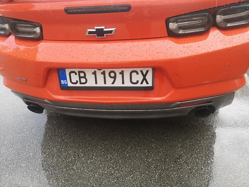 Chevrolet Camaro SS, снимка 4 - Автомобили и джипове - 55279206