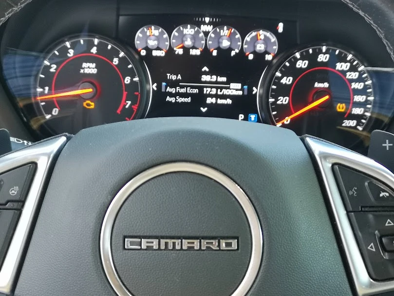 Chevrolet Camaro SS, снимка 15 - Автомобили и джипове - 55279206