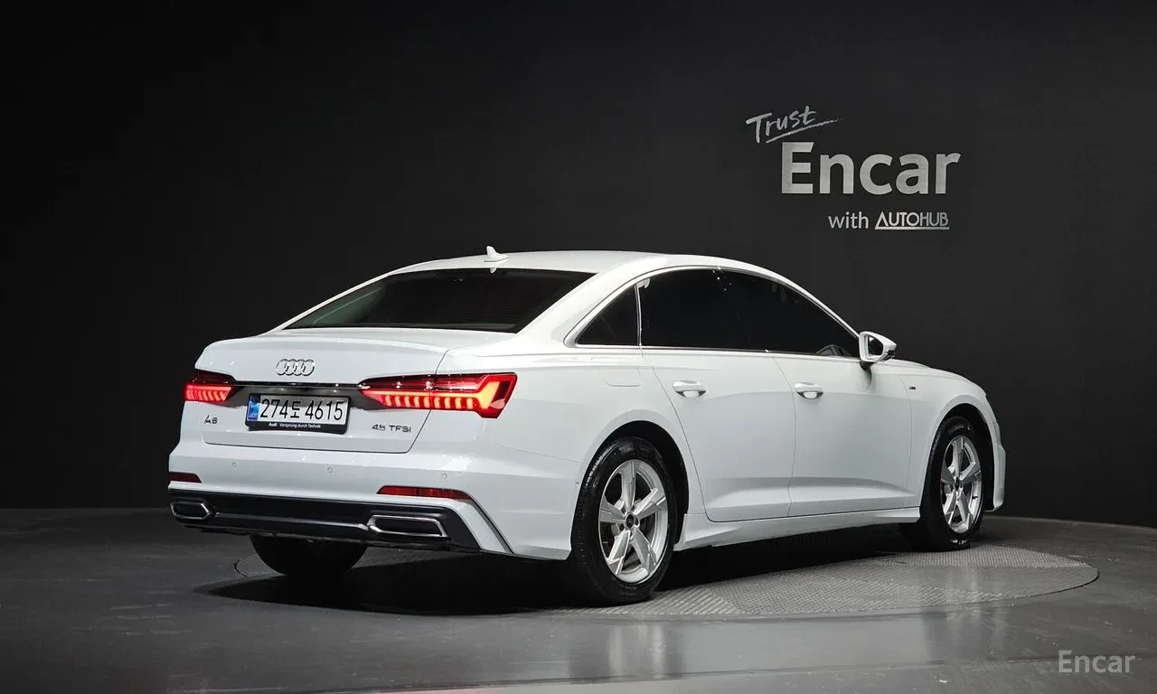 Audi A6 45 TFSI, снимка 3 - Автомобили и джипове - 55280221