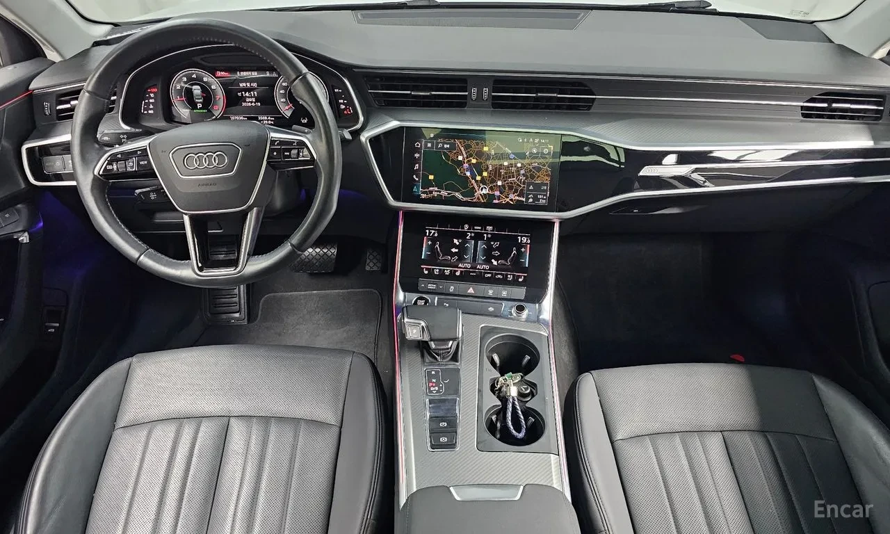 Audi A6 45 TFSI, снимка 11 - Автомобили и джипове - 55280221