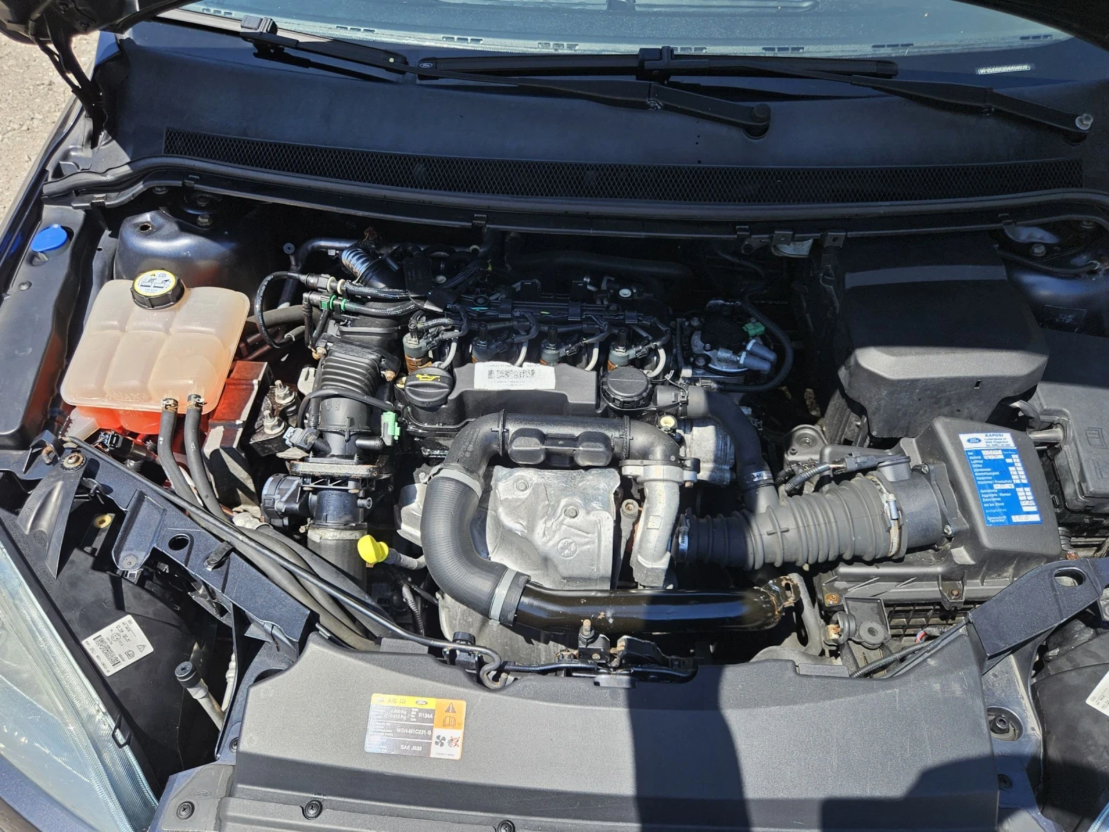 Ford Focus 1.6 TDCI* 90ps* Климатик , снимка 12 - Автомобили и джипове - 55281128