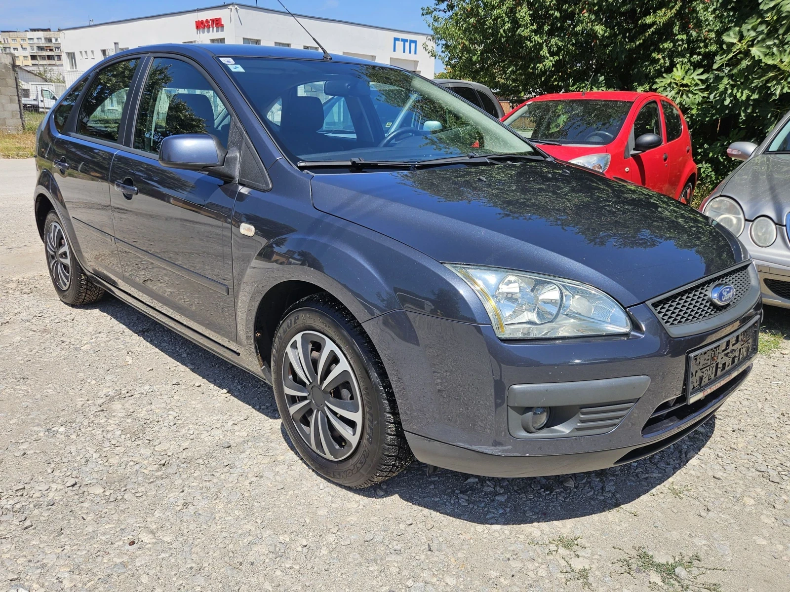 Ford Focus 1.6 TDCI* 90ps* Климатик , снимка 3 - Автомобили и джипове - 55281128