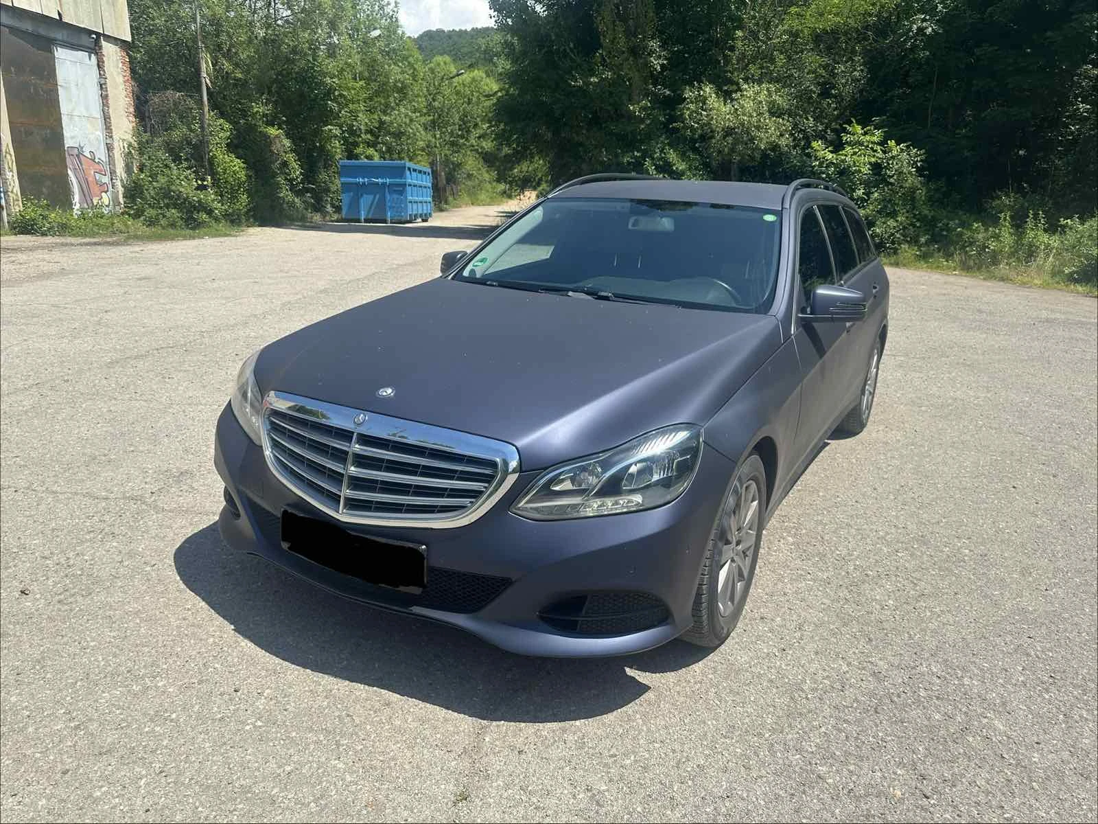 Mercedes-Benz E 200 Bluetec